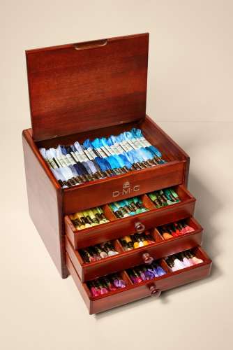 DMC - Vintage Box mit Garn
